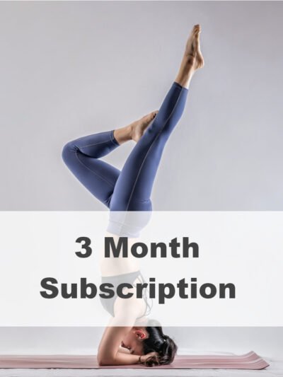 DCW & YSI Yoga - (3 Months Membership)