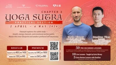 Yoga Sutra Chapter 3《瑜伽经》第三章