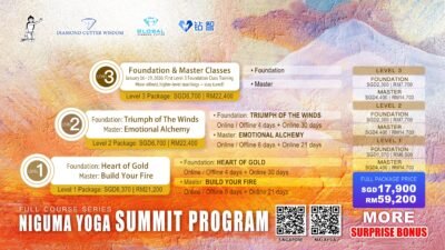 FULL COURSE SERIES NIGUMA YOGA SUMMIT PROGRAM