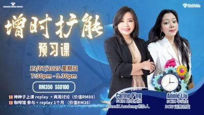 增时扩能 预习课 To increase time and expand capacity (Preview Lesson)