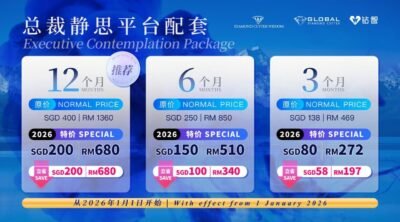 Exec Contemplation Packages | 总裁静思配套