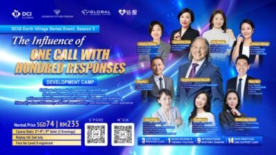 《One Call, Hundred Responses》 Bootcamp: Automatic Leadership 《一呼百应》养成营 自动领袖力 地球村特辑
